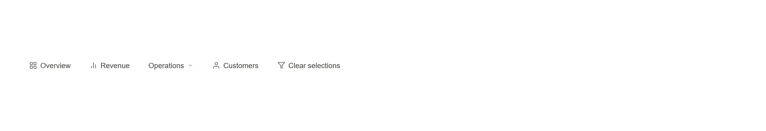Menu bar — Turn a pile of sheets into an application menu your users can navigate without a map.